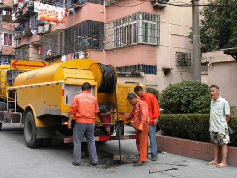 南京管道疏通疏通马桶高压清洗清理化粪池抽粪