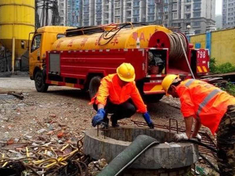 南京雨花区清理化粪池，管道疏通清洗