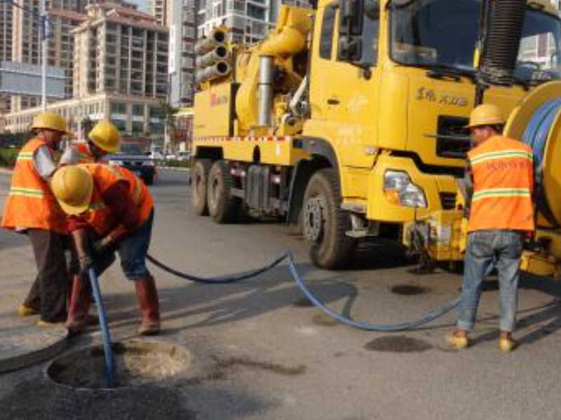 南京专业管道疏通 高压清洗污水管道 清理化粪池抽粪