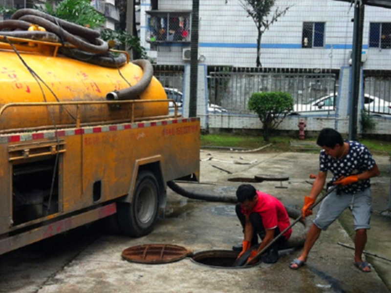 南京雨花台污水池清理 化粪池清理 泥水分离设备更先进