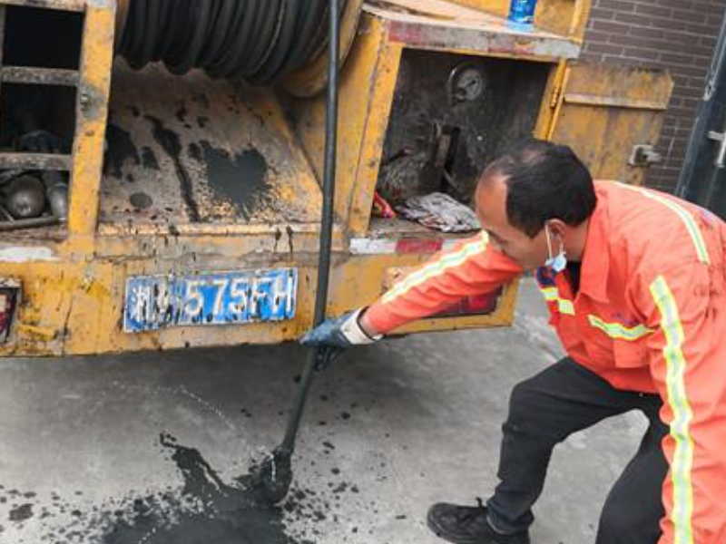 南京雨花台管道清洗及污水池清理价格便宜效率高