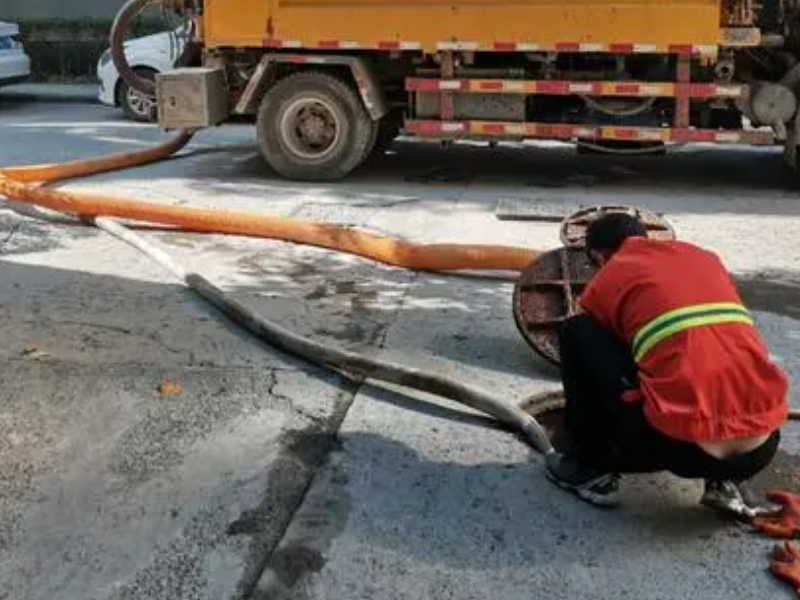 南京雨花区清理污水池