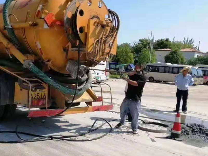 南京专业下水道疏通市政管道清洗隔油池清理报价单