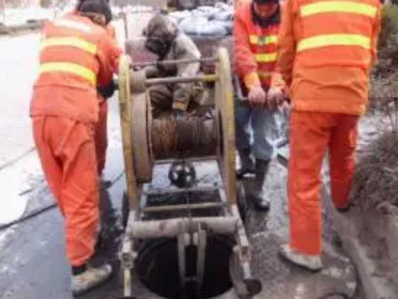 承接南京雨污分流项目管道清淤改造轻车熟路