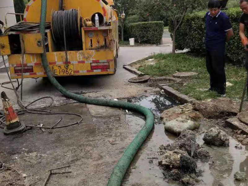 南京雨花台区疏通下水道