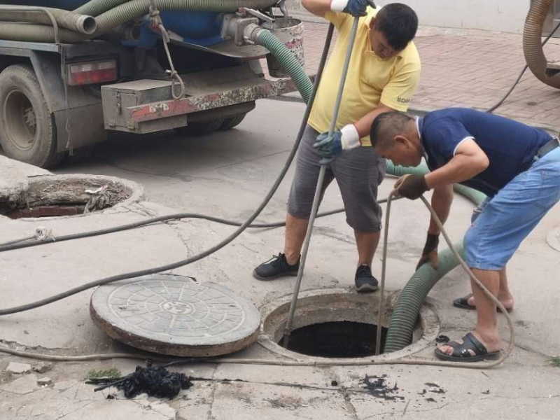 南京雨花台化粪池清理及污水管道清洗低价全城服务