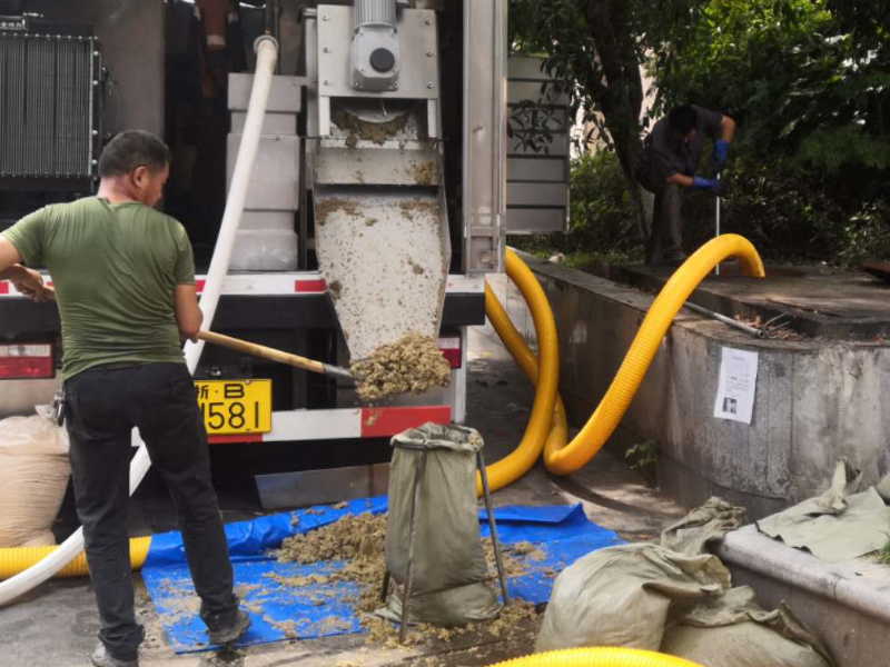 南京清理化粪池 吸粪 高压清洗下水道