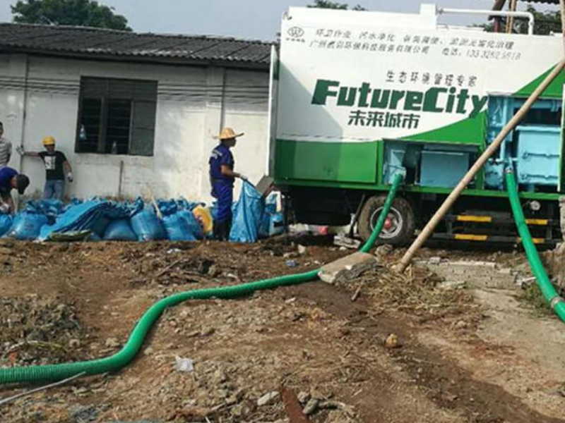 南京市政管道清淤及雨水管道清淤方案