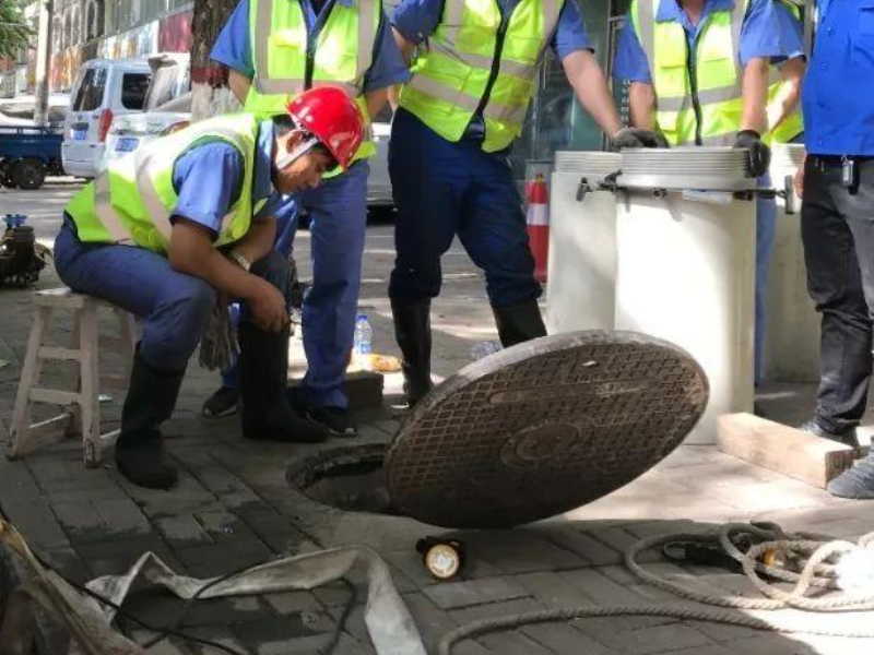 南京鼓楼匡芦花园管道清洗 市政管道清淤 化粪池清抽