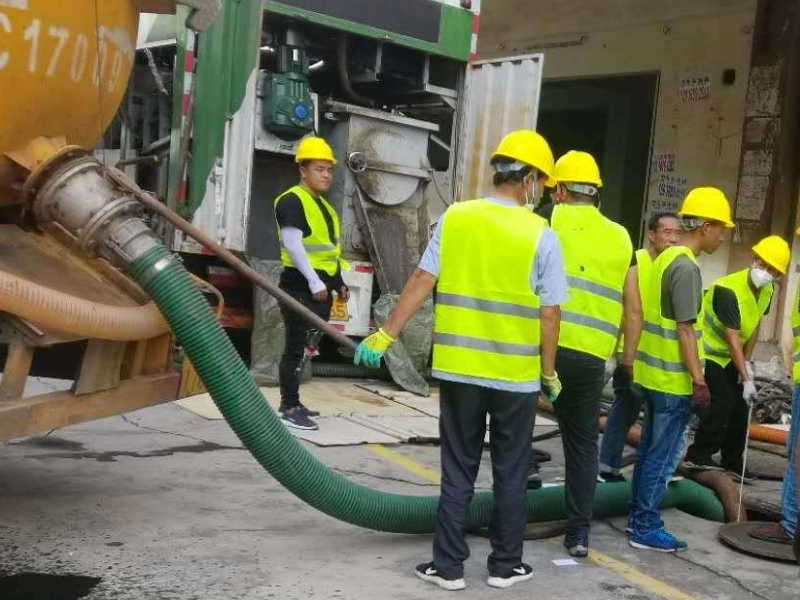 南京市区专业清洗市政各种管道