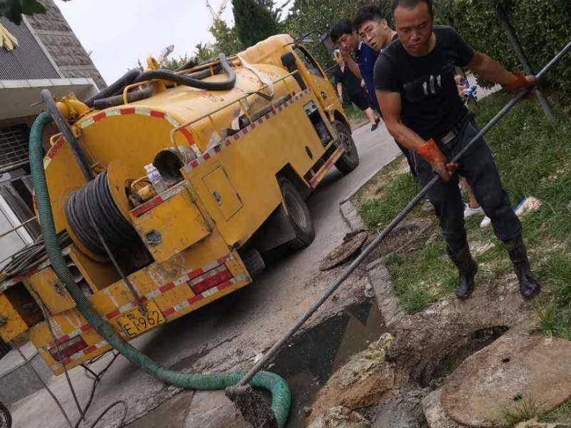 南京雨花台区疏通下水道