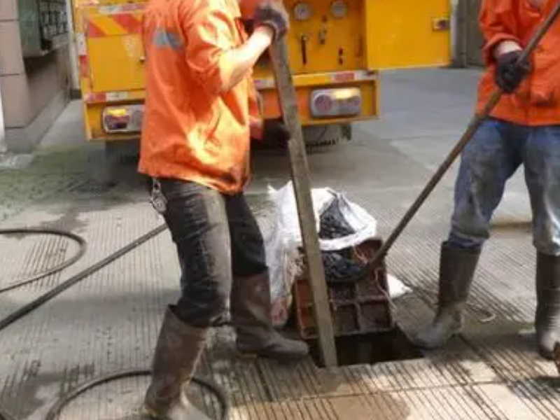 南京溧水污水管道疏通清洗