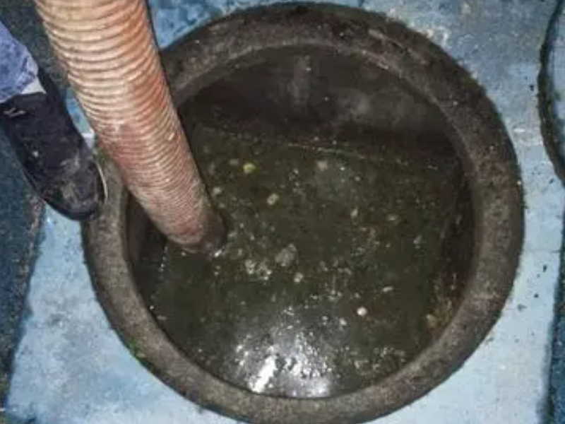 南京吸污抽粪隔油池清理下水道清淤 隔油池清理